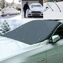 汽车防雪防冰罩、车窗挡风玻璃遮阳罩、前后挡风玻璃遮挡罩、遮阳板、汽车外饰配件 - A - 查看 3