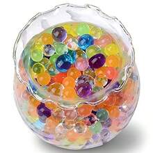 6000pcs Water Beads, Water Gel Beads, Hydrogel Beads, Water Fairies, For Hydroponic Planting, Vase Filler, Indoor Plant Water Retention, Long-Lasting Moisture, Suitable For Christmas, Halloween, Wedding, Thanksgiving, Birthday, Graduation, Home Decor, Room Decor, Vases, Glass Vases - Multicolor - View 21