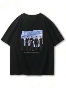 Women T-Shirts - Black - View 8