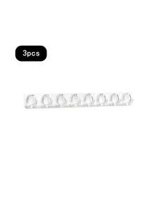 1-3 chiếc giá treo trang sức 8 móc, có móc, dùng để trưng bày vòng cổ, vòng tay, mặt dây chuyền, giá đựng trang sức treo tường. - Trong sáng - Xem 10