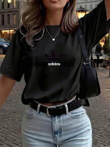 Women T-Shirts - Black - View 6