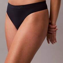 Calvin Klein Calvinlein Bonded Flex Thong Underwear  Women  Panties QD3958 - Đường bờ biển - Xem 1
