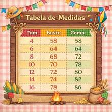 Brazilian Girl's Neon Heart Plaid Dress For June Festival, Ruffled Outfit, São João Quadrilha Dance, 2026 - Nhiều màu - Xem 7