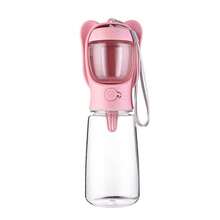 Portable Dog Water Bottle/Food Bowl, Portable Water And Food Bowl/Feeder, 2-In-1 Pet Travel Cup, Dog Water Bottle, Outdoor Dog Water Bottle, Outdoor Cat And Dog Drinking Utensils - Multicolor - View 18
