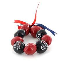 Aminco  Kukui - Pulsera de Tuerca - Negro/Rojo - View 1