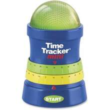 Learning Resources Time Tracker Mini Visual Timer, Temporizador de Aula, Temporizador de Lavado de Manos, Cronometro para Niños, Alarma para Niños, Mayores de 3 años - como en la imagen - Ver 4