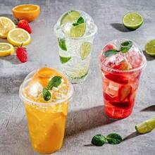 带圆顶盖和敞口饮用杯，适合派对、婚礼和其他场合，可盛装冰沙、气泡咖啡等。 - 查看 4