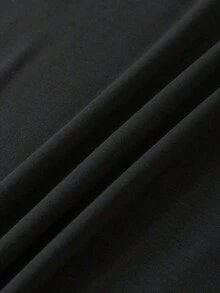 Camiseta informal holgada para mujer con el estampado CALIFORNIA LOS ANGELES, ideal para practicar deporte, realizar actividades al aire libre y llevar a diario. - Negro - Ver 2