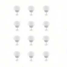 12pcs Mushroom Shaped Duvet Clips, Multi-Functional Bedding/Sofa Cover Fasteners, Hotel Mattress Pad Grippers, Invisible Quilt Corner Clips For Home Use - Quilt Fasteners - View 14