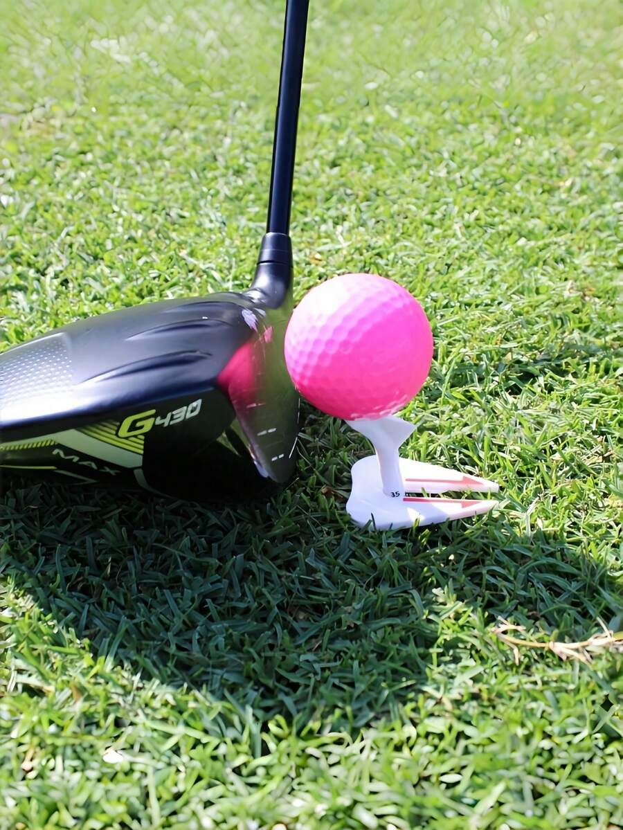 1/2/6 Sets Upgraded Long Distance Golf Ball Launcher - Unique Golf Ball Flight Trajectory Design - 10 Degree Tilt Design Helps Find Optimal Flight Angle. Golf Accessories, Gift For Golfers, Birthday Gift.