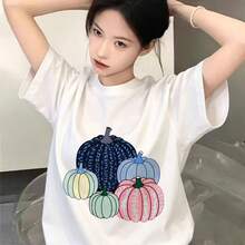 Women T-Shirts - White - View 1