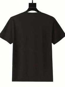 Camia de Softbol para Mujer con Diseño para Todo el Día - Diseño de softbol y béisbol, con estampado de bate y pelota de softbol, camia casual de manga corta con cuello redondo, adecuada para la talla S, ropa casual para uniformes de equipo - Transpirable para todas las estaciones (negro/gris/blanco/rojo oscuro) - Ropa de softbol, playeras para mujer, playeras deportivas para mujer, tops deportivos para mujer, blusa para mujer, camisas para hombre, sudaderas unisex para parejas. Ideal para regalar. Camisetas para mujer, camisetas para hombre, camisas > Elegantes. Estilo bohemio. Blusas suaves, transpirables y cómodas para mujer, ideales para primavera, verano y otoño, perfectas para vacaciones, viajes y uso diario, y para ver partidos. - Negro - Ver 2