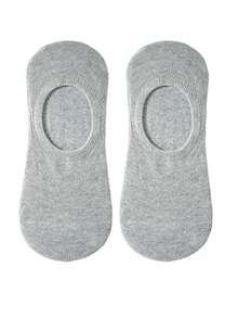 1/8 paires de chaussettes invisibles pour hommes, chaussettes décontractées à coupe basse respirantes et antidérapantes - Multicolore - Voir 12