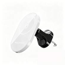 通用型 15W 快充磁吸车载无线充电器出风口夹手机支架充电器，适用于手机 - 多色 - 查看 8