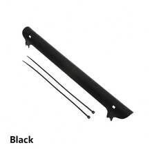 Colorful Plastic Protective Cover For Bicycle Chain, 1 Piece, Exclusive For Cross-Border E-Commerce - Black - View 1