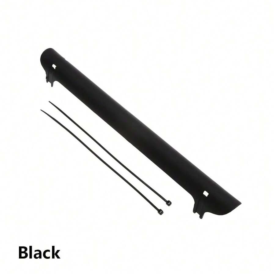 Colorful Plastic Protective Cover For Bicycle Chain, 1 Piece, Exclusive For Cross-Border E-Commerce - Black - View 1