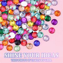 15/40 Colors Jelly Silver Base Resin Rhinestone Set With Tweezers And Drill Plate, Shiny Decoration Set, Multi-Color Resin Flat Back Gems, Suitable For Handmade Crafts, Rhinestone Decoration Tool Set, Colorful Set, Craft Supplies, Shiny Decorations, Jewelry Making, Clothing, Cups, Shoes, Fabrics And Other DIY Projects - Multicolor B - View 8