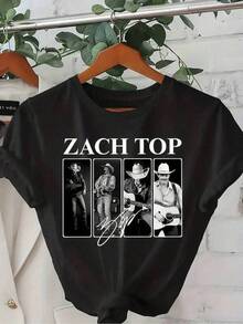 Women T-Shirts - Black - View 1