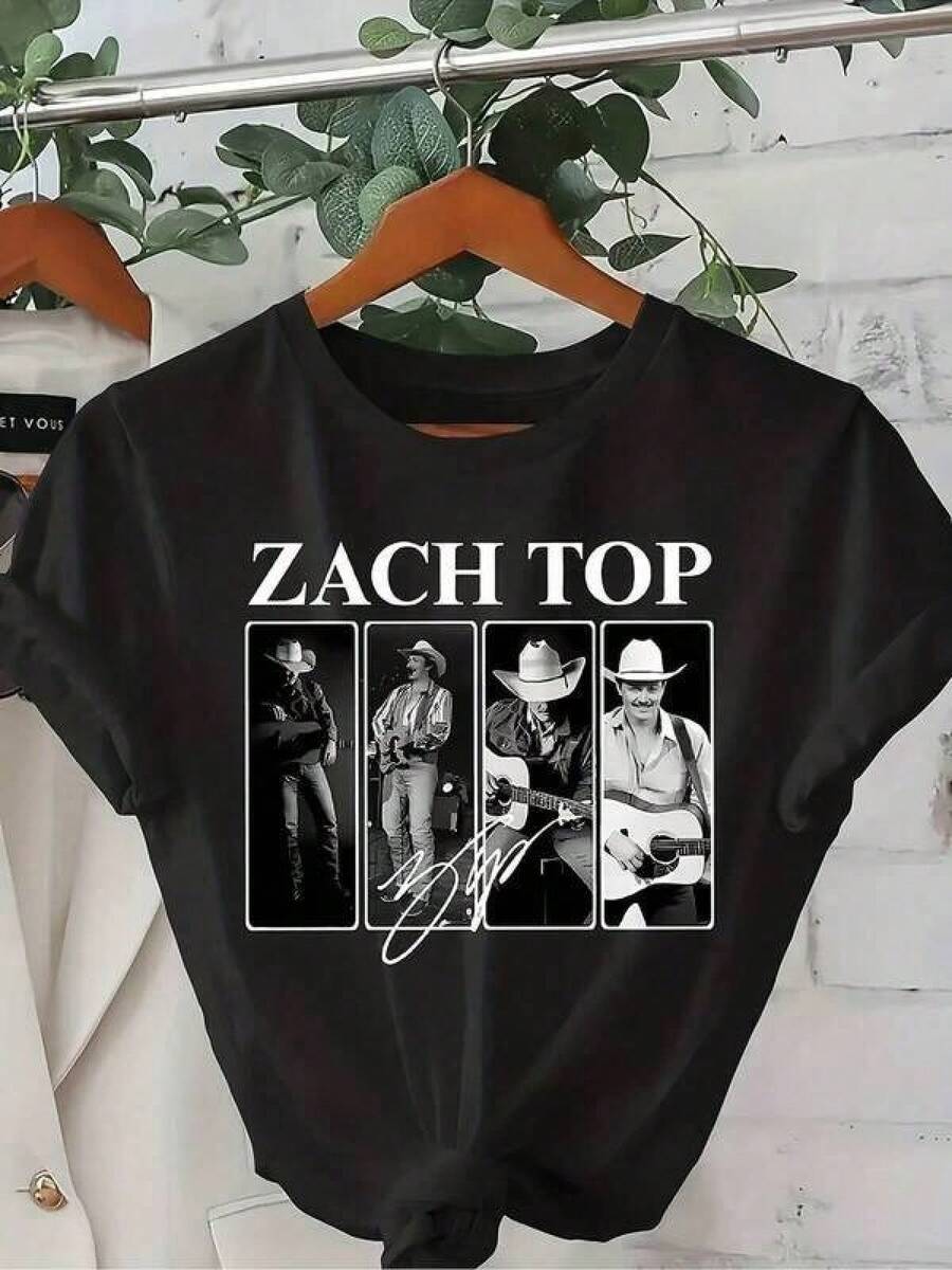 Women T-Shirts - Black - View 1
