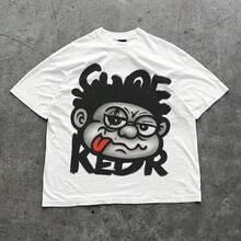 C1Artoon Streetwear-S1Hirt, Vintage Hop Graphic , Big L Graphic , Street FaS1Hion Graphic Oversized C1Artoon StY1Le .220G man Al1 godn spine, 220G A1DA stability. styling A1DA1 is suitable all identities, both male and female. Fabric S 1 fabric C 1ality, practical in any combination A1JE, soft to but designed permanence. blouses, fall suits, VaC1Actions, Mexican themed, 2026 themed dresses - Negro - Ver 6