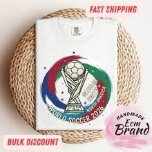 Camiseta de Fútbol Mundial 2026, Camiseta de Fútbol Unidad Global, Camiseta de la Copa Mundial de Norteamérica, Camiseta para Fanáticos del Fútbol, Regalo para Amantes del Fútbol, Camiseta de la Copa Mundial 2026 - Negro - Ver 6