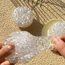 1 pieza Juguete de pelota de estrés para adultos de alta calidad y alta elasticidad, hecho de material TPR, inodoro, suave, resistente a desgarros, duradero y de larga duración para aliviar el estrés sin preocupaciones - Ver 19