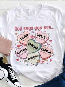 Arte Mexicano - Camisetas Divertidas para el Día de la Madre, Camisetas Casuales de Cuello Redondo y Manga Corta para Uso Diario, Camiseta de Algodón para Familia Coordinada - Blanco - Ver 1