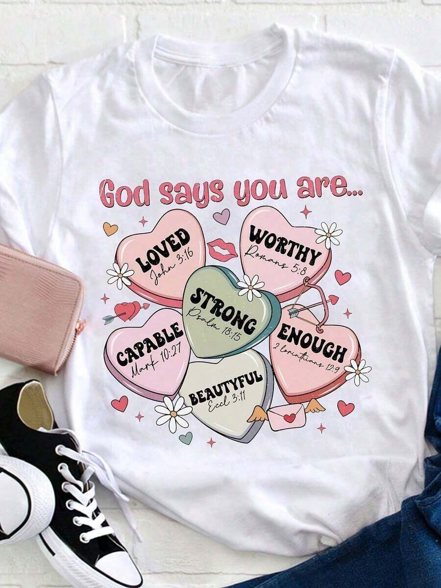 Arte Mexicano - Camisetas Divertidas para el Día de la Madre, Camisetas Casuales de Cuello Redondo y Manga Corta para Uso Diario, Camiseta de Algodón para Familia Coordinada - Blanco - Ver 1
