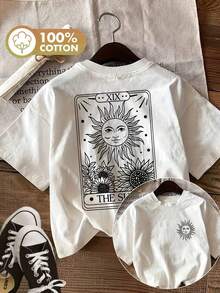 Women's T-Shirt For Spring And Summer - White - View 12