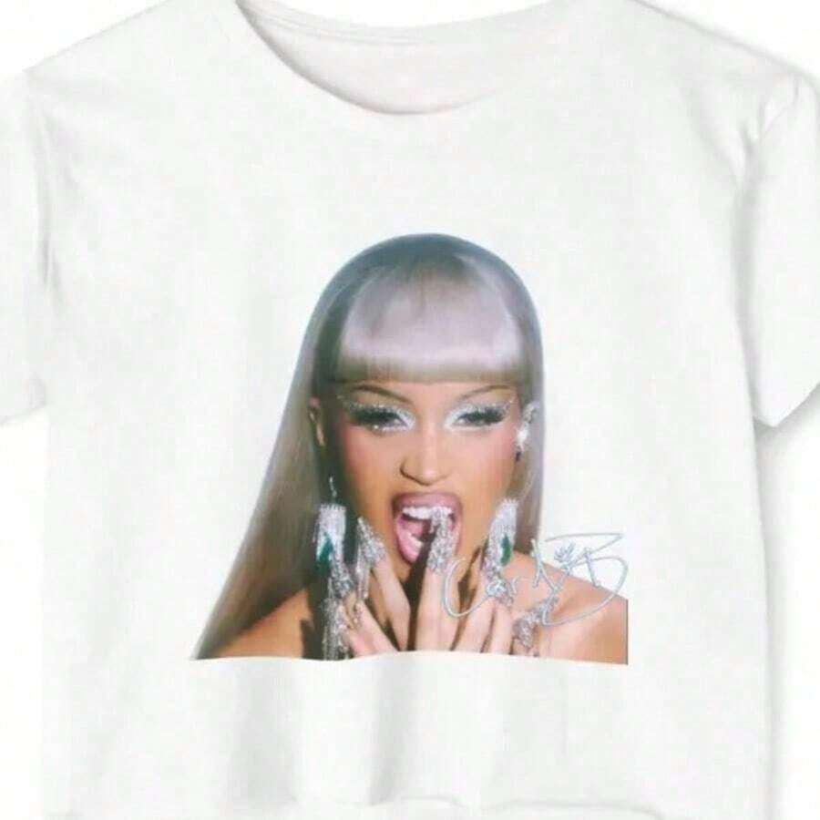 Women T-Shirts - White 2 - View 1