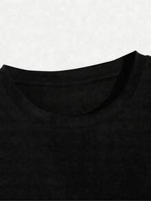 Women T-Shirts - Black - View 2