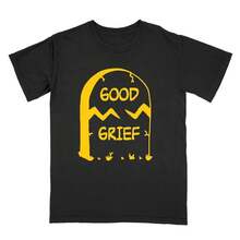 Good Grief Tee Shirtblusas para mujer playeras de mujer vestidos casuales para mujer y2k playeras deportivas para mujer verano camisetas ropa de mujer Fashion Perfect For Daily - Negro - Ver 1