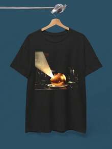 Men Outdoor Tees & Tanks - Black - View 1
