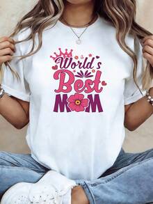 Camiseta de algodón% modelo 2026, tela de alta calidad y peso pesado, diseño de nicho moderno para el verano, camiseta básica sencilla y versátil para el día a día, efecto adelgazante, transpirable y cómoda, adecuada para todos, versátil con cuello redondo y manga corta. - Blanco - Ver 6