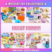 1PC Kids Favorite Squishy Blind Box – 3 Random Draws (Min. 2 Items Guaranteed) Surprise Mystery Pack - Multicolor - View 4