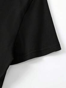 Women T-Shirts - Black - View 4