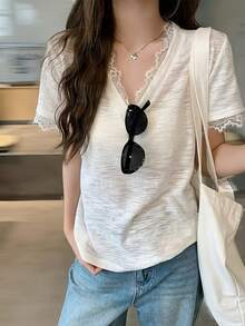 Women Tops - White - View 1