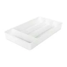 Camco Bandeja cubiertos, Fija, Blanco - Blanco - Ver 1