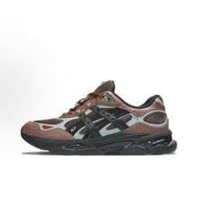 ASICS * HAL Studios Gel-NYC 2.0 Pack Comfortable Fit Running Shoes, Unisex, Brown & Silver - 1203A896-200 - View 11