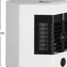 Mini Ar Condicionado Mesa Climatizador Umidificador Portátil - Multicolorido - Visão 2