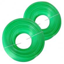 30M Lawn Mower Grass Rope, Universal High-Quality Fully Automatic Grass Rope Machine Nylon Wear-Resistant Wire, Serrated Brush Cutter Accessories, Universal Nylon Grass Rope, 2.4mm Round, Garden Tool, Garden Control Tool - 2.4mm*30m - View 2
