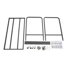 RibasuBB 2-Tier Iron Art Canvas Storage Rack With 4 Wheels 2 Brakes Mobile Display And Drying Stand For Canvases Boards Prints Studio Organizer Black - Default - View 8