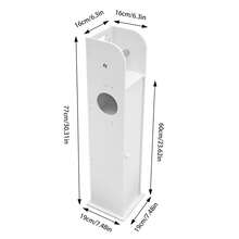 YUNRUX Bathroom Shelves & Corner Shelves - 白色 - 查看 2