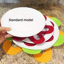 3pcs/Pot Protectors Set, Anti-Scratch & Heat-Resistant Cookware Dividers, Stackable Kitchen Protection Pads For All Size Pots & Bowls, Non-Slip, Durable & Reusable - Random Color/style - View 12