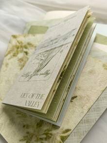 1 Pack Lightweight Retro Textured Paper For Journaling, Scrapbooking And Decoration - BQ1038 - View 4