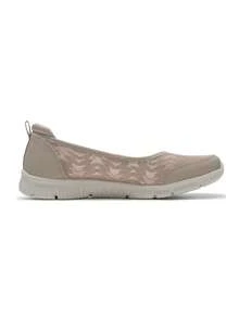 Skechers ACTIVE系列女士休闲一脚蹬鞋，轻便舒适运动休闲鞋 100686-TPE - 100686-TPE - 查看 2