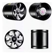 Exhaust Fans - Black - View 1