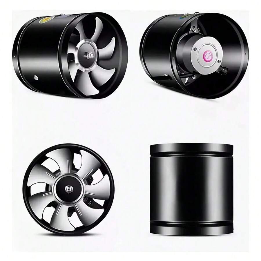 Exhaust Fans - Black - View 1