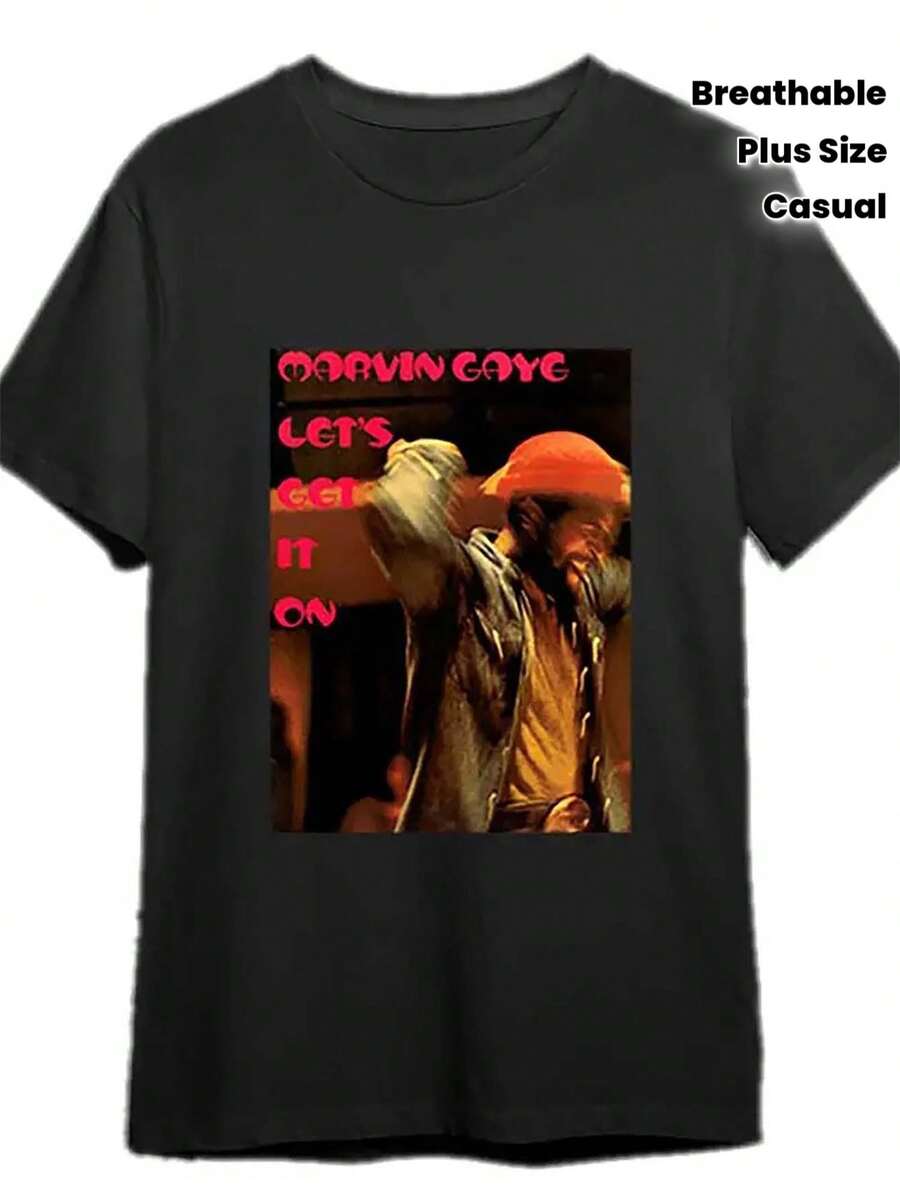 Camiseta unisex de manga corta, para hombreVintageMarvinGayeVamos aObtenerEsEncendidoÁlbumGráficoCamiseta-NegroRetroMúsicaTeeconIcónicoCanciónImprimir,SuaveTranspirableCuello redondoCortoManga,Informal&GimnasioRopaparaAl aire libreActividades,ViajesAcondicionamiento físico-Para todas las estacionesComodidadAjusteparaAficionadosVuelta al coleRopa,PerfectoRegaloparaAficionadosGráficoTeeHombres,HombresGráficoTeeplayerashombre, , , Dazymujer,romwehombres, bohochic,maestrasregalos,camisetaparaconjuntos de mujercon curvasparamu,y2k, - Negro - Ver 1