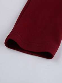 Vestido largo rojo estilo puro y sensual 2026, diseño de espalda descubierta con abertura lateral, cintura marcada y elegancia sofisticada. - Rojo - Ver 9